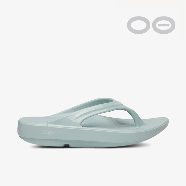 ・OOFOS｜W Oolala Tongs Flip Sandal/ ウーフォス/ウーララ トング フリップ サンダル/ミスト # OOFOS｜W Oolala Tongs Flip Sandal/ ウーフォス/ウーララ トング