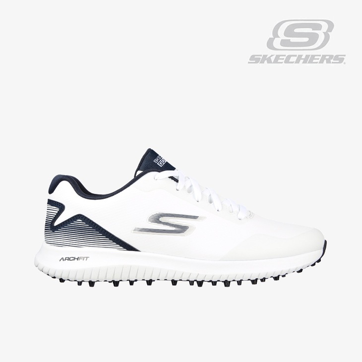 ・SKECHERS｜Go Golf Max6/ スケッチャーズ/ゴー ゴルフ マックス 2/ホワイトｘネイビー # SKECHERS｜Go Golf Max6/ スケッチャーズ/ゴー ゴルフ マックス 2