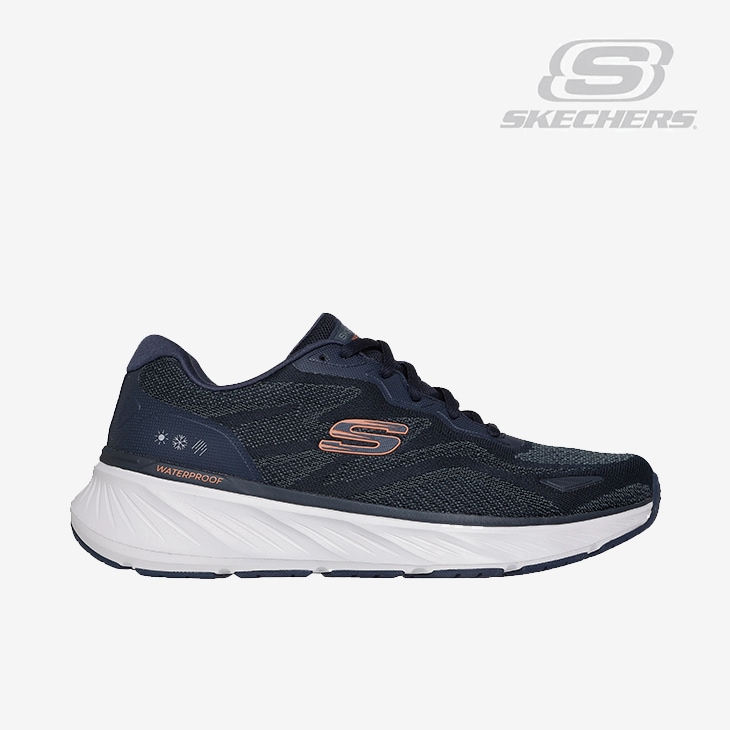 ・SKECHERS｜Edgeride Konzo Relaxed Fit/ スケッチャーズ/エッジライド コンゾ リラックスド フィット/ネイビーｘオレンジ # SKECHERS｜Edgeride Konzo Relaxed Fit/ スケッチャーズ/エッジライド