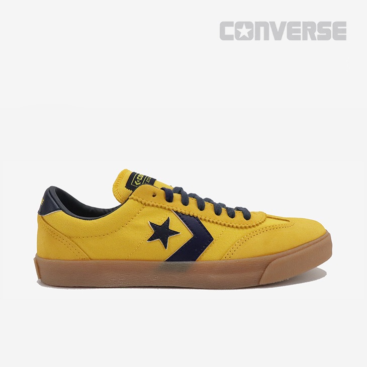 ・CONVERSE｜Road Classic SK Ox Suede/ コンバース/ロード クラシック スケートボーディング オックス スエード/イエローｘネイビー # CONVERSE｜Road Classic SK Ox Suede/ コンバース/ロード クラシック