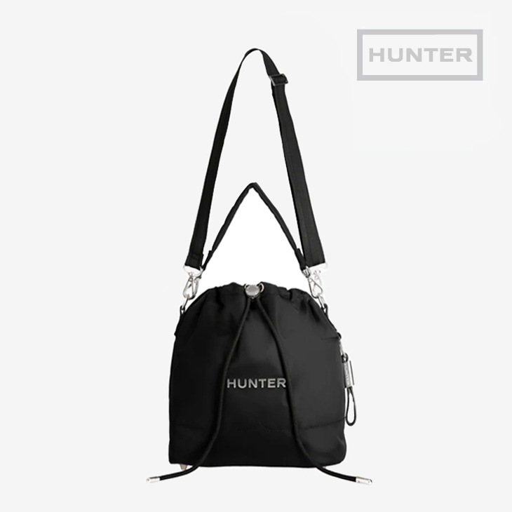 HUNTER｜Premium Nylon Bucket Shoulder/ ハンター/プレミアム