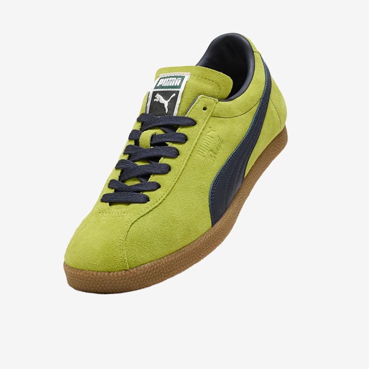 ・PUMA｜Brasil Suede/ プーマ/ブラジル スエード/シーケルプｘニューネイビー # PUMA｜Brasil Suede/ プーマ/ブラジル スエード/シーケルプxニュー