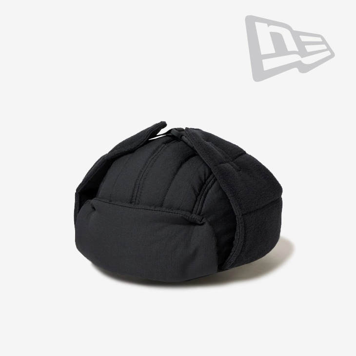 ・NEW ERA｜ｘYoshida Bros. Angler Collection Outdoor Trapper/ ニュー エラ/吉田兄弟 アングラ— コレクション アウトドア トラッパー サーモライト/ブラック # NEW ERA｜xYoshida Bros. Angler Collection Outdoor Trapper/ ニュー