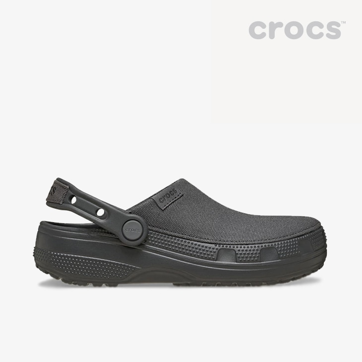 ・CROCS｜Classic Crafted Clog Canvas/ クロックス/クラシック クラフテッド クロッグ/ブラックサンド # CROCS｜Classic Crafted Clog Canvas/ クロックス/クラシック