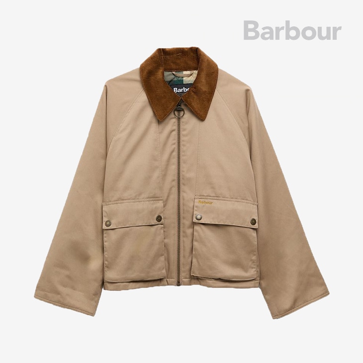 ・BARBOUR｜Winnie Casual Wadded Jacket/ バブアー/ウィニー カジュアル ウォデッド ジャケット/ライトトレンチベージュ # BARBOUR｜Winnie Casual Wadded Jacket/ バブアー/ウィニー カジュアル