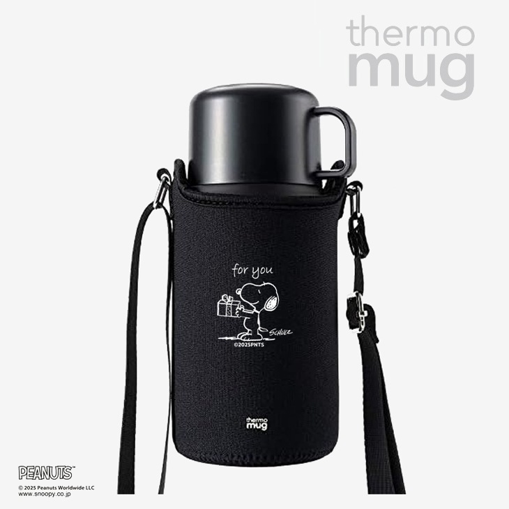 THERMO MUG｜xPeanuts Trip Bottle for you Snoopy/ サーモ マグ
