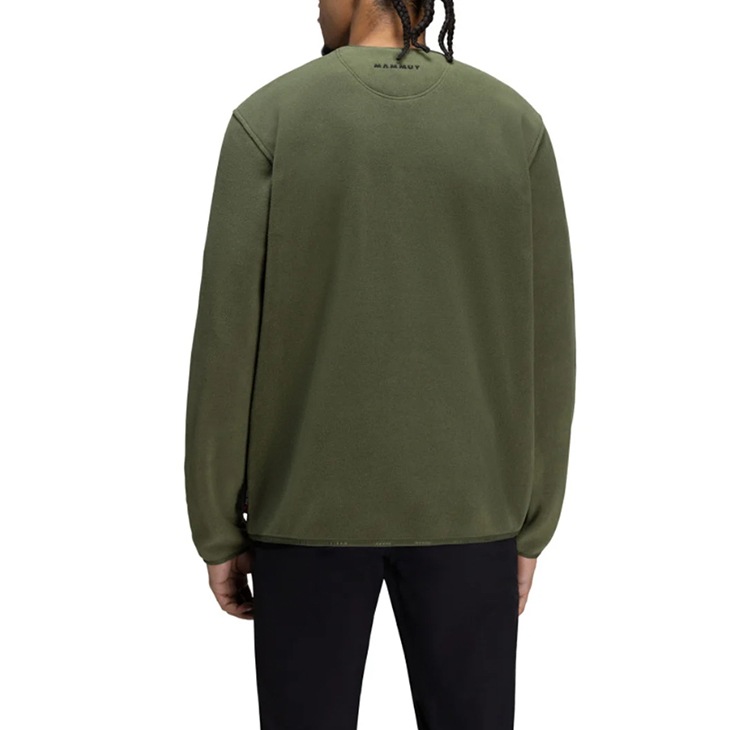 MAMMUT｜Moon Stone Hybrid Mid Layer Cardigan AF Polartec Fleece