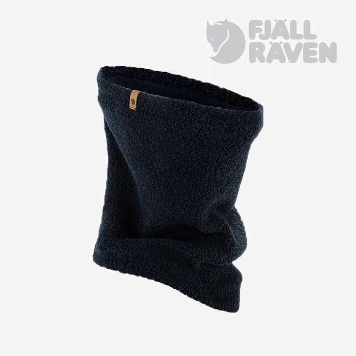 ・FJALLRAVEN｜Kaitum Neck Gaiter Merino Wool Fleece Liner/ フェールラーベン/カイタム ネック ゲイター メリノ ウール フリース インナー/ダークネイビー # FJALLRAVEN｜Kaitum Neck Gaiter Merino Wool Fleece Liner/ フェール