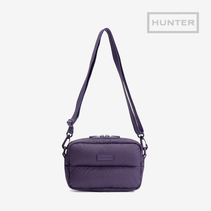 HUNTER｜W Intrepid Extra Puffed Crossbody/ ハンター/イントレピッド 