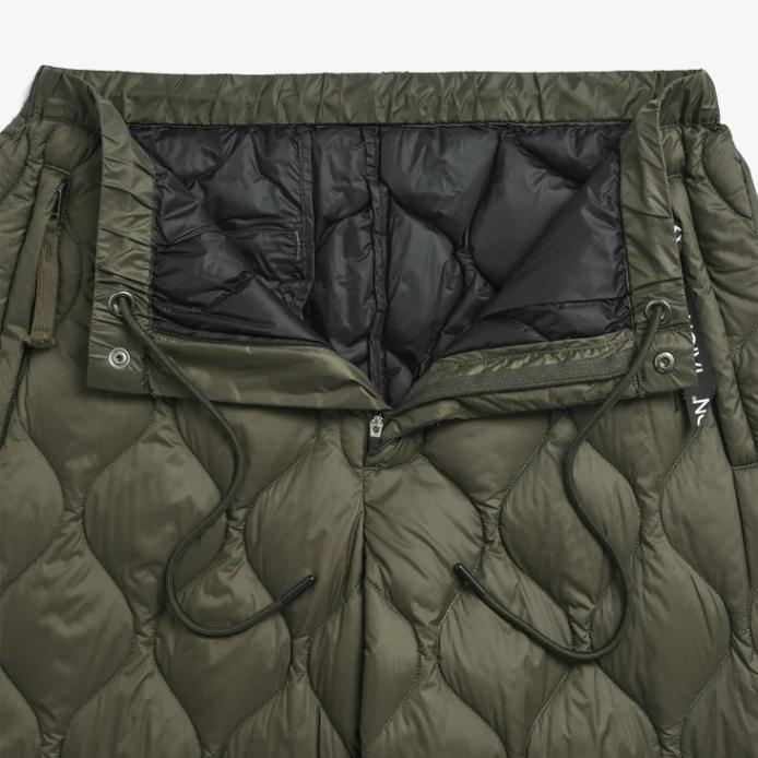 TAION｜W Military Split Down Skirt Soft Shell/ タイオン/ミリタリー