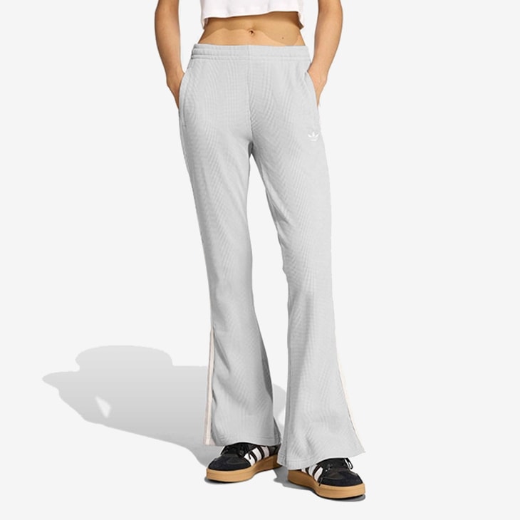 ADIDAS Originals｜W Waffle Knit Flare Pants/ アディダス/ワッフル