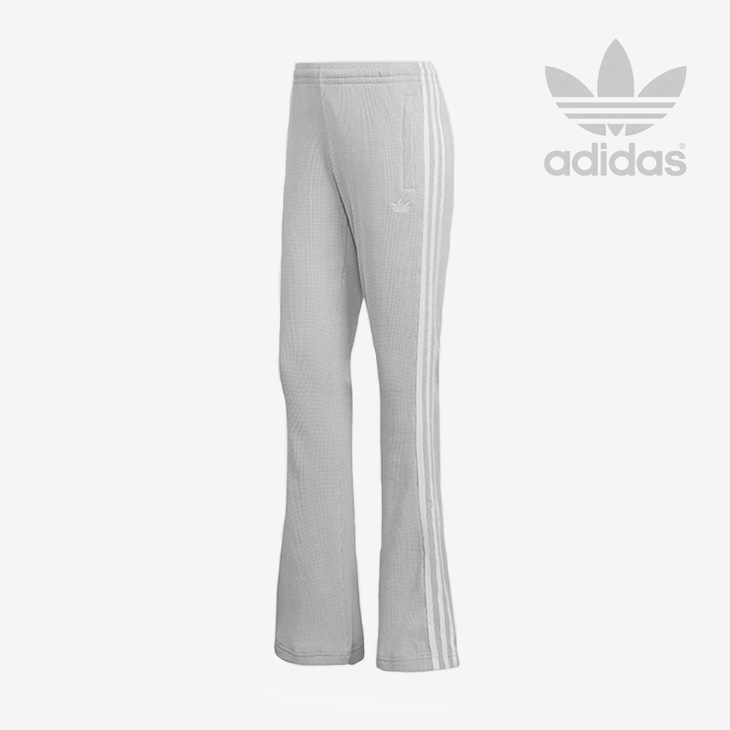 ADIDAS Originals｜W Waffle Knit Flare Pants/ アディダス/ワッフル