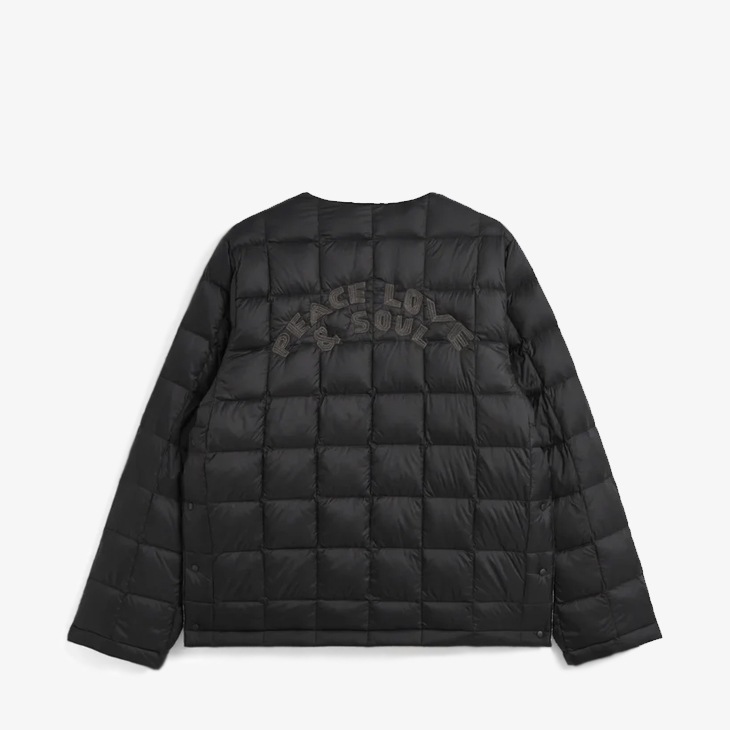 y*可様 TRUNC アウター (リバーシブル) TAION｜xUniversal Works Rversible Down Jaket Gun Club Check
