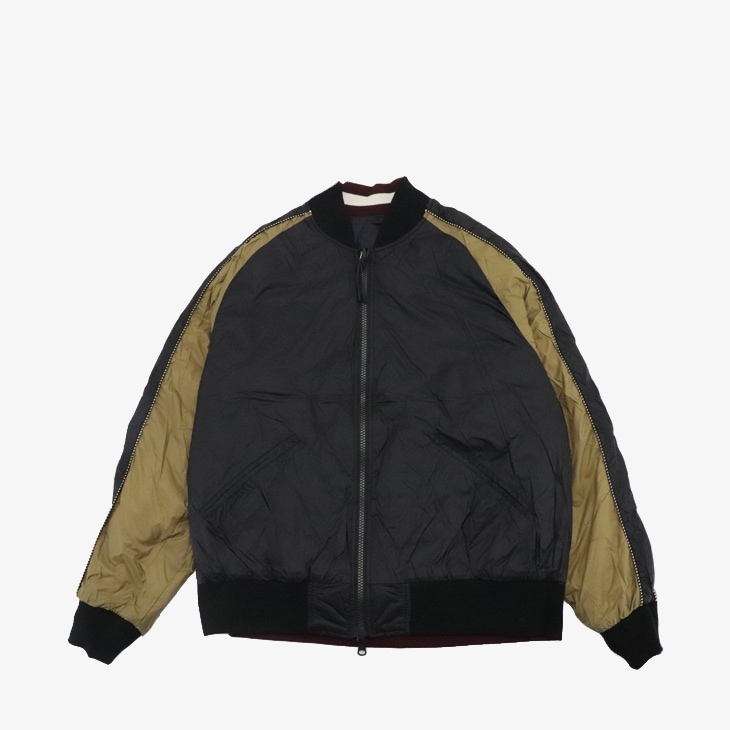 TAION｜Japan Spacial Reversible Skajan Down Jacket Velour