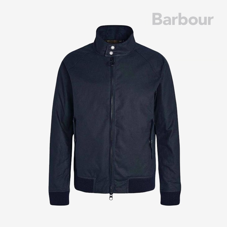 BARBOUR｜xBaracuta Porton Waxed G9 Harrington Jacket/ バブアー