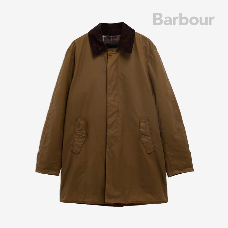 ・BARBOUR｜ｘBaracuta Tyne Waxed G10 Car Coat/ バブアー/バラクータ タイン ワックスド G10 カー コート/サンドストーンベージュ # BARBOUR｜xBaracuta Tyne Waxed G10 Car Coat/ バブアー/バラクータ