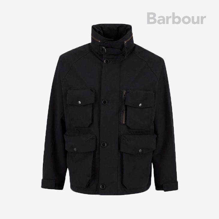 ・BARBOUR｜Westdale Waterproof Jacket Packaway Hood Heritage/ バブアー/ウェストデール ウォータープルーフ ジャケット パッカウェイ フード ヘリテージ/ブラック # BARBOUR｜Westdale Waterproof Jacket Packaway Hood Heritage