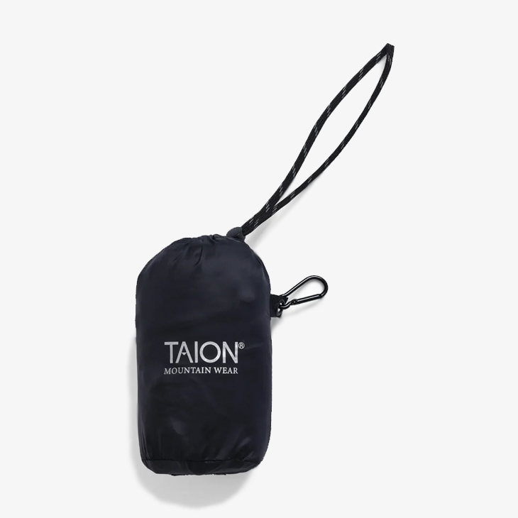TAION｜Mountain Packable Volume Down Parka Ripstop/ タイオン