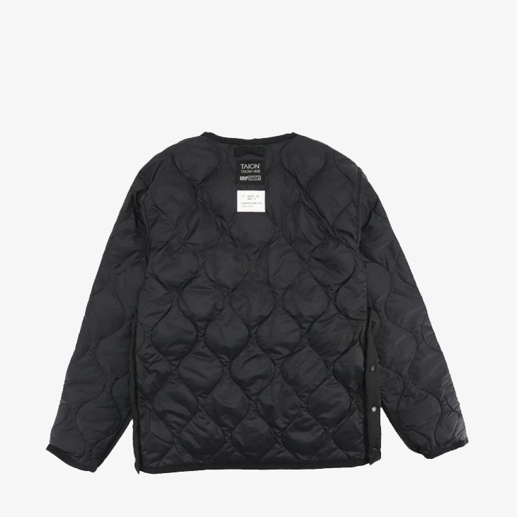 TAION｜xGripswany Millitary Reversible Down Jacket Ripstop