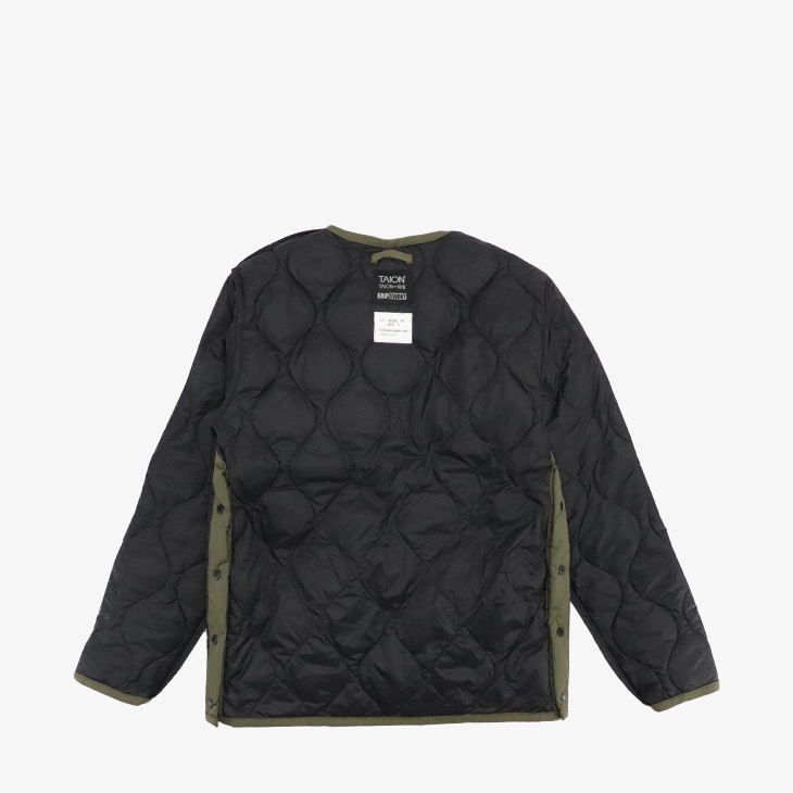 TAION｜xGripswany Millitary Reversible Down Jacket Ripstop