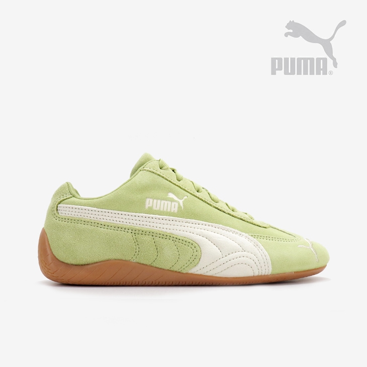 ・PUMA｜Speedcat OG Suede/ プーマ/スピードキャット オリジナル スエード/ピスタチオグリーンｘウォームホワイト # PUMA｜Speedcat OG Suede/ プーマ/スピードキャット オリジナル