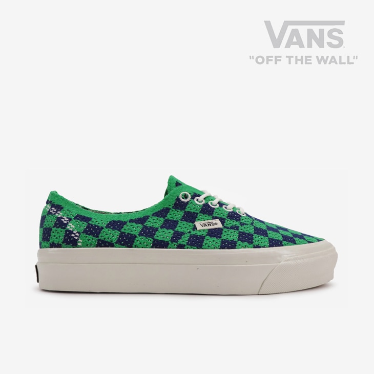 VANS Premium｜Authentic 44 Lx Engineered Knit Punk Check/ ヴァンズ