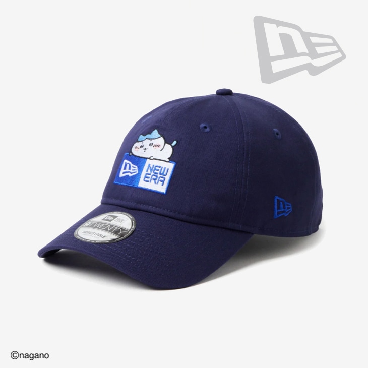 【新品未開封タグ付き】NEWERA 9FIFTY ちいかわ BOX LOGO NEW ERA｜xChiikawa 9Twenty Hachiware Box Logo/ ニュー エラ/ちい