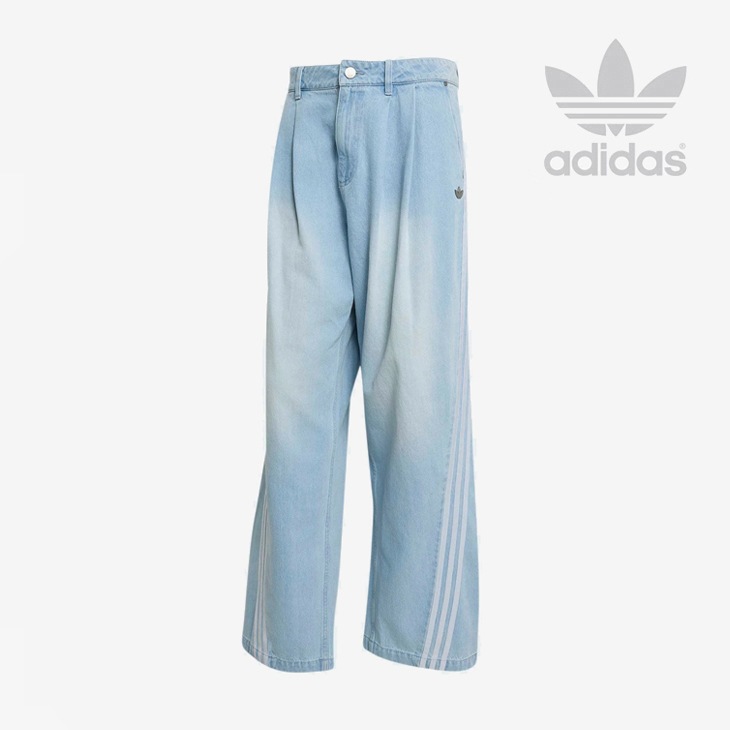  アディダス　ADILENIUM シーズン 5 デニム ジーンズ ADIDAS Originals｜W Adilenium Season 5 Denim Jeans/ アディダス