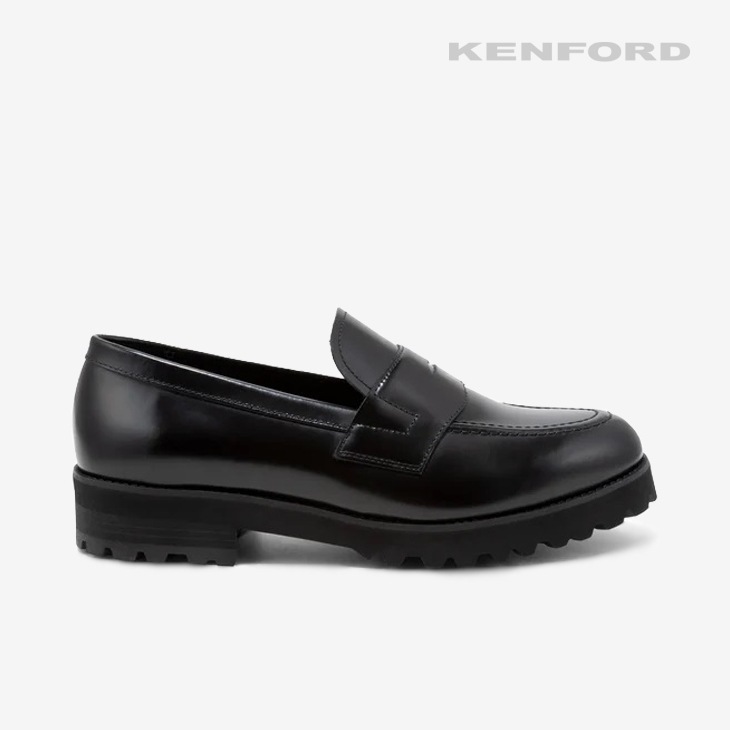 KENFORD ローファー 26.5 タンクソール レザー KENFORD｜Tank Sole Loafers Leather/ ケンフォード/タンク ソール