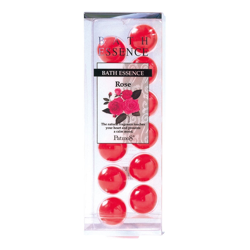 パトモス バスエッセンス12P ローズ | カプセル | ジーピー