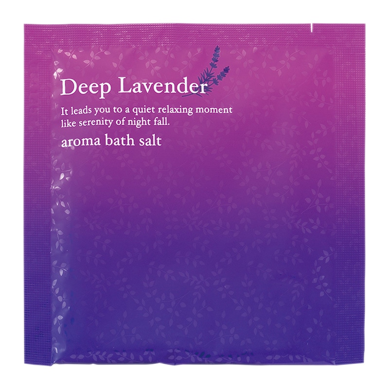 アロマバスソルト ディープラベンダー | バスソルト | ジーピー