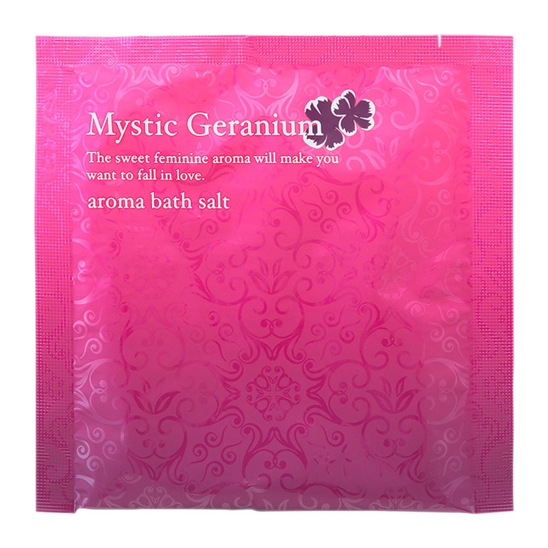 バスソルト アロマバスソルト ミスティックゼラニウム | バスソルト | ジーピー