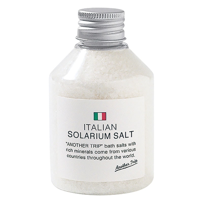 アナザートリップNA イタリアン ソラリウムソルト | バスソルト