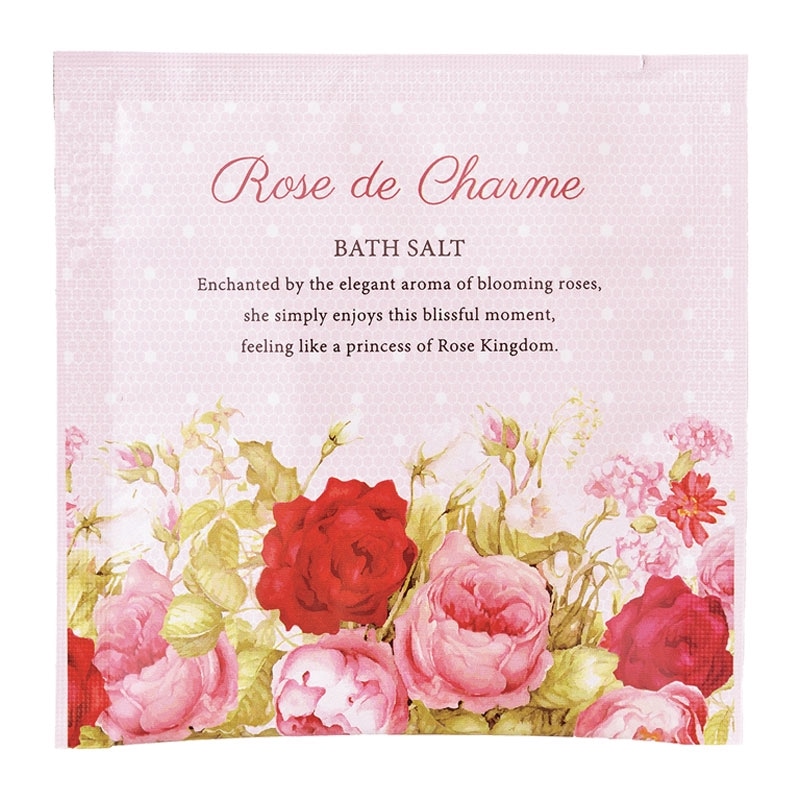 ローズ ド シャルム バスソルト