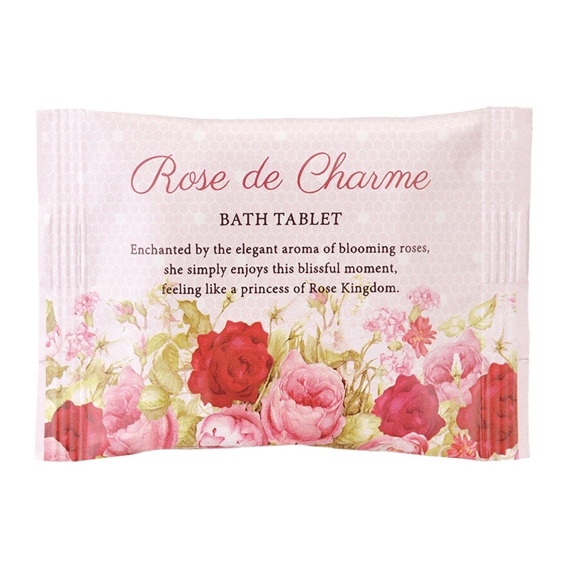 ローズ ド シャルム バスタブレット