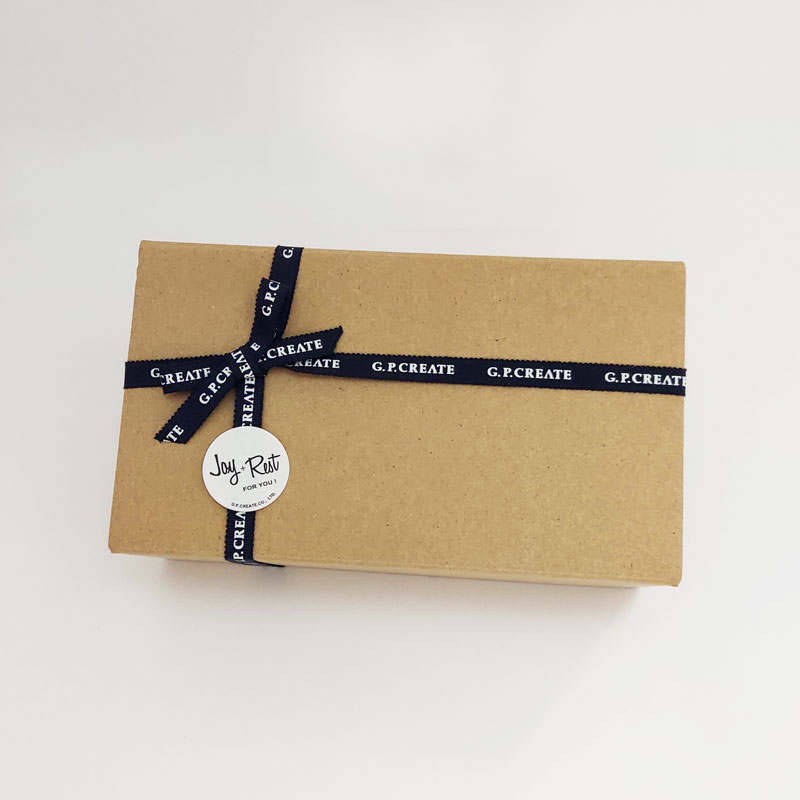 ラッピング　ギフトボックス