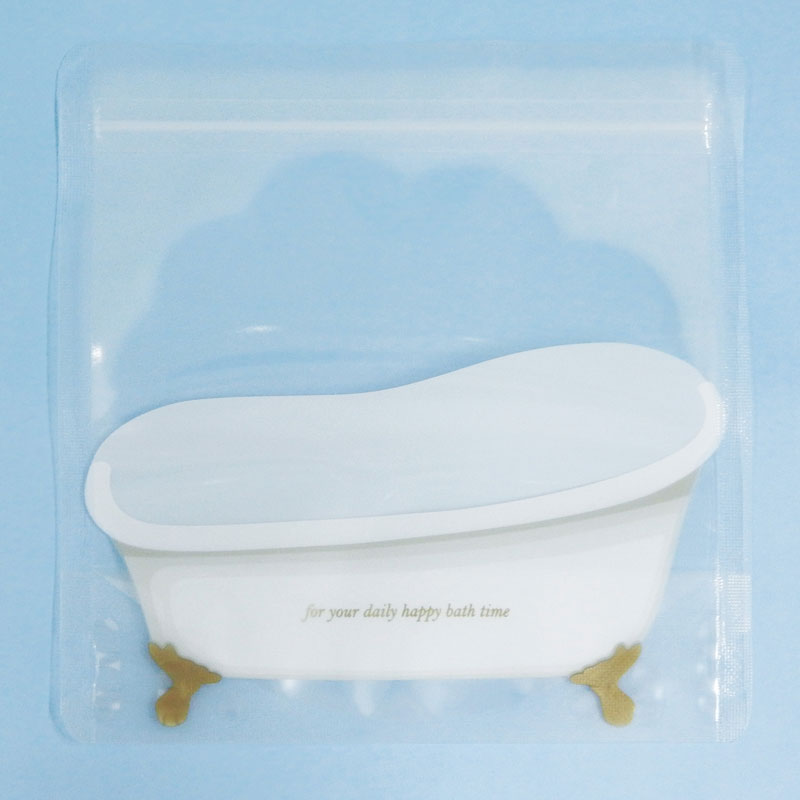 アロマ・デ・バスタイム　ジッパーバッグ