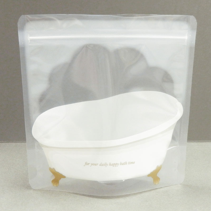 アロマ・デ・バスタイム　ジッパーバッグ