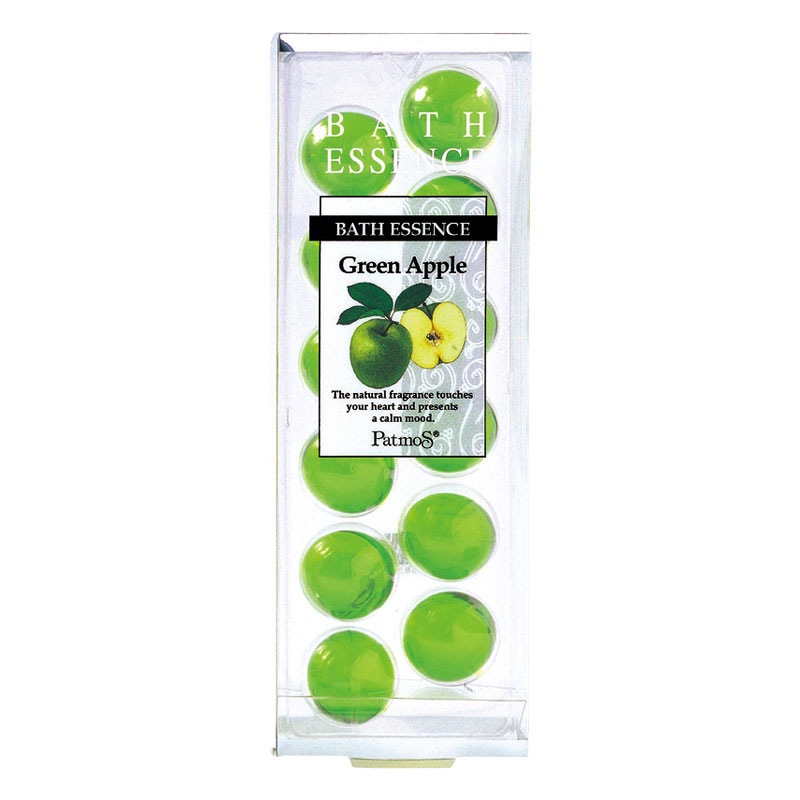 パトモス バスエッセンス12P グリーンアップル