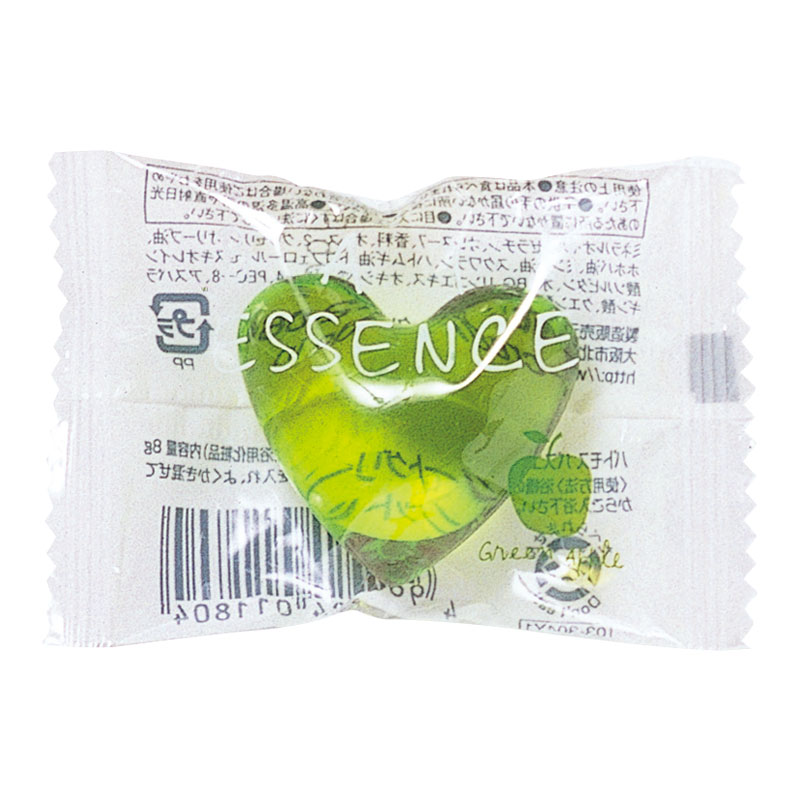 パトモス　バスエッセンス　ハート１Ｐ　グリーンアップル