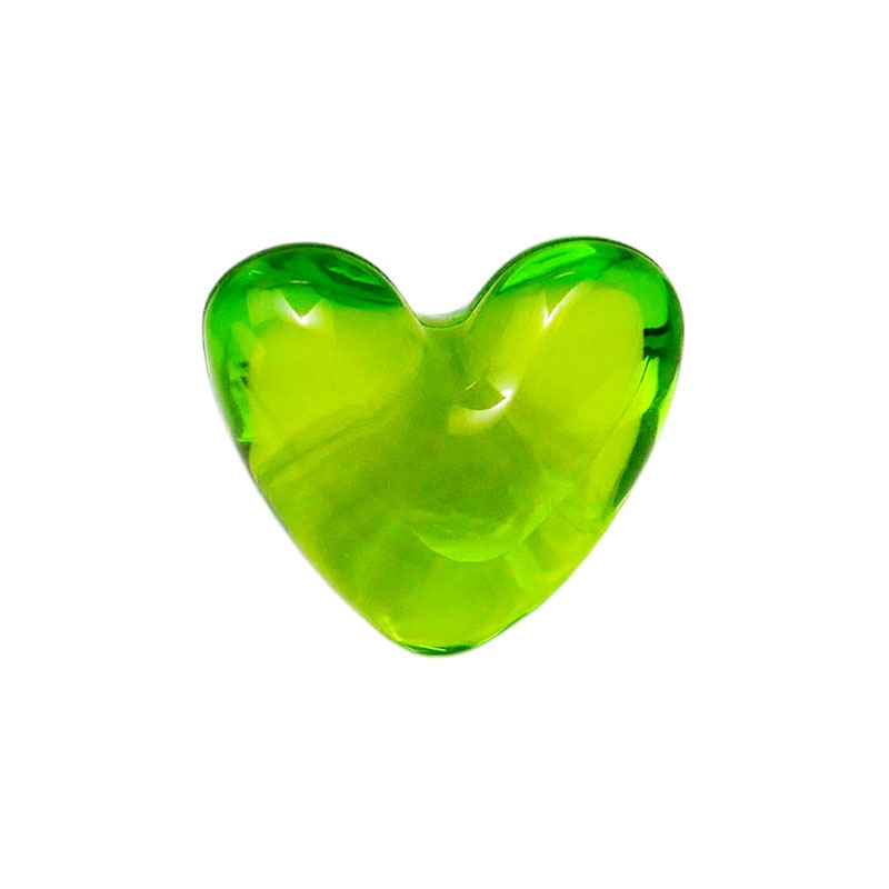 パトモス　バスエッセンス　ハート１Ｐ　グリーンアップル