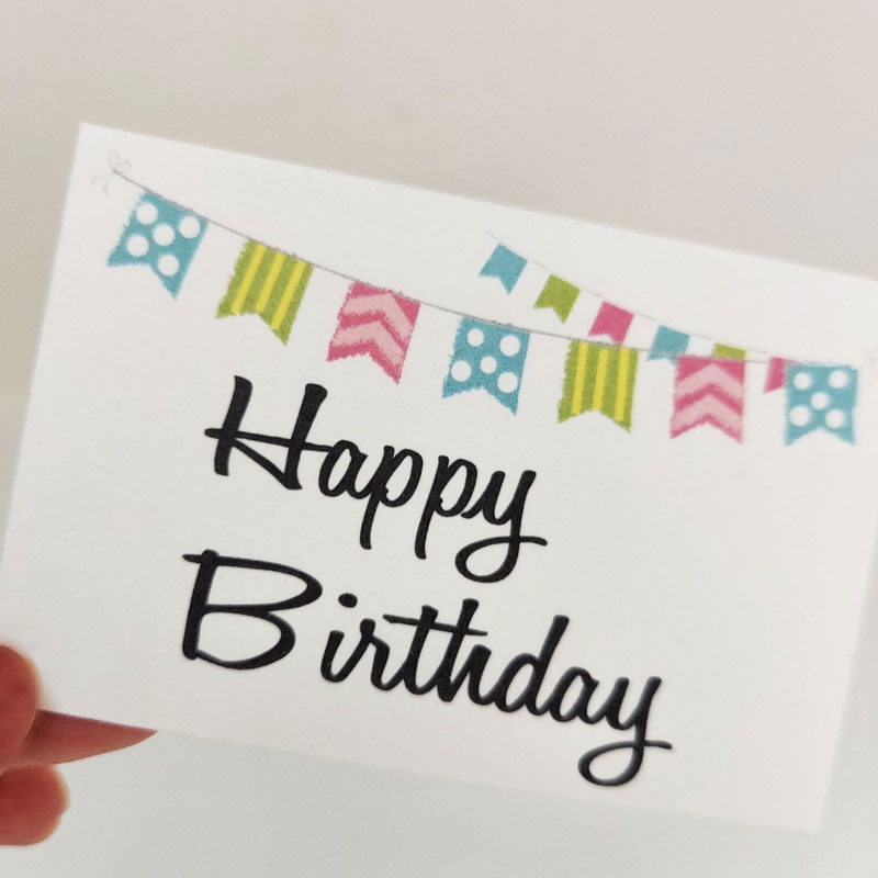 セルフラッピング用　紙袋 バスタブ柄