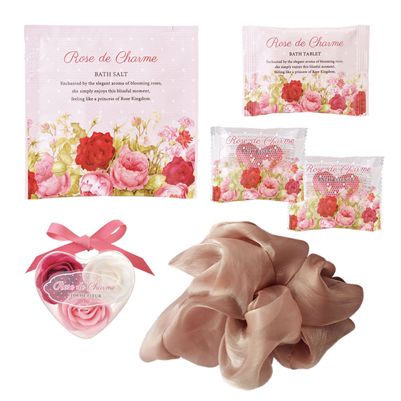 ローズ ド シャルム　コフレボーテ