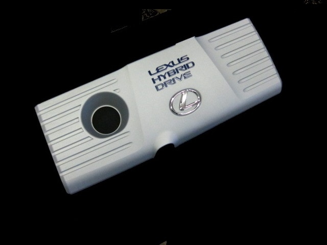 トヨタ VVT-i 16V エンジンカバー シルバー トヨタ エンジンカバー トヨタ VVT-i 16V エンジンカバー シルバー