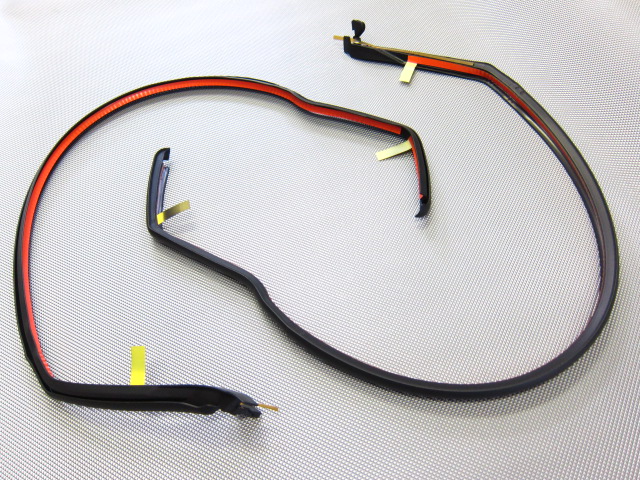 レクサス NX リアウェザーストリップ 67895-78010+67896-78010 トヨタ