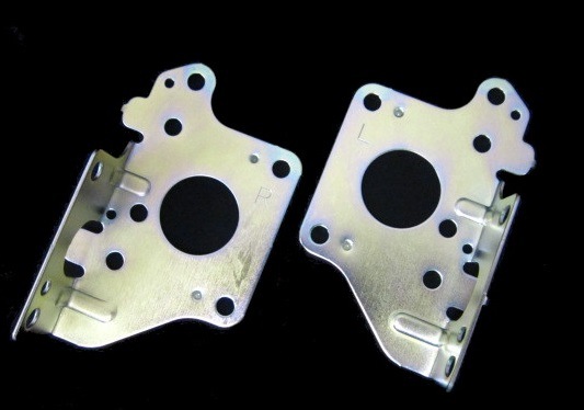 オーディオ交換用ブラケットセット ハイゼットカーゴ S321V 08606