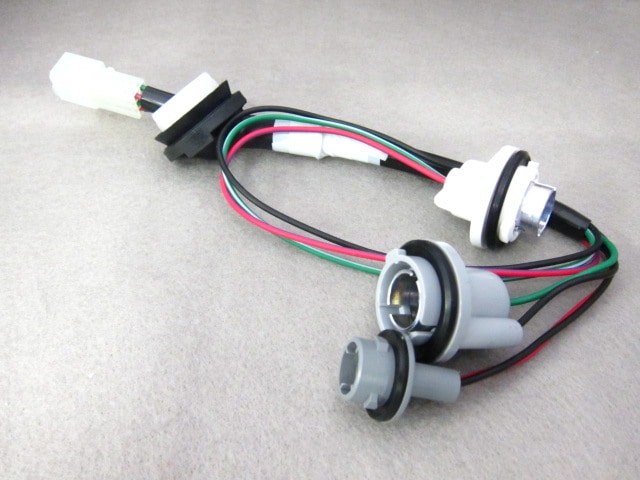 テールランプソケットASSY ワゴンR MH22S 35658-58J33 スズキ純正部品