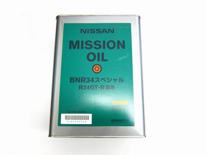 NISSAN Mission Oil BNR34 SPECIAL