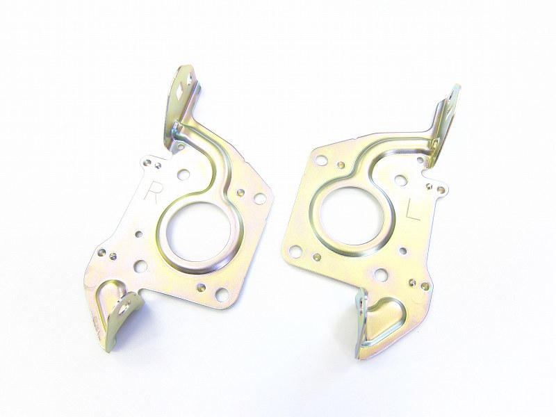 オーダー品★プラカゴ オーディオ交換用ブラケットセット ミラココア L675S,L685S