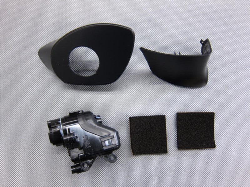 K様　　専用 未使用】TST Industries フェンダーレスキット 本体のみ ナンバーイン